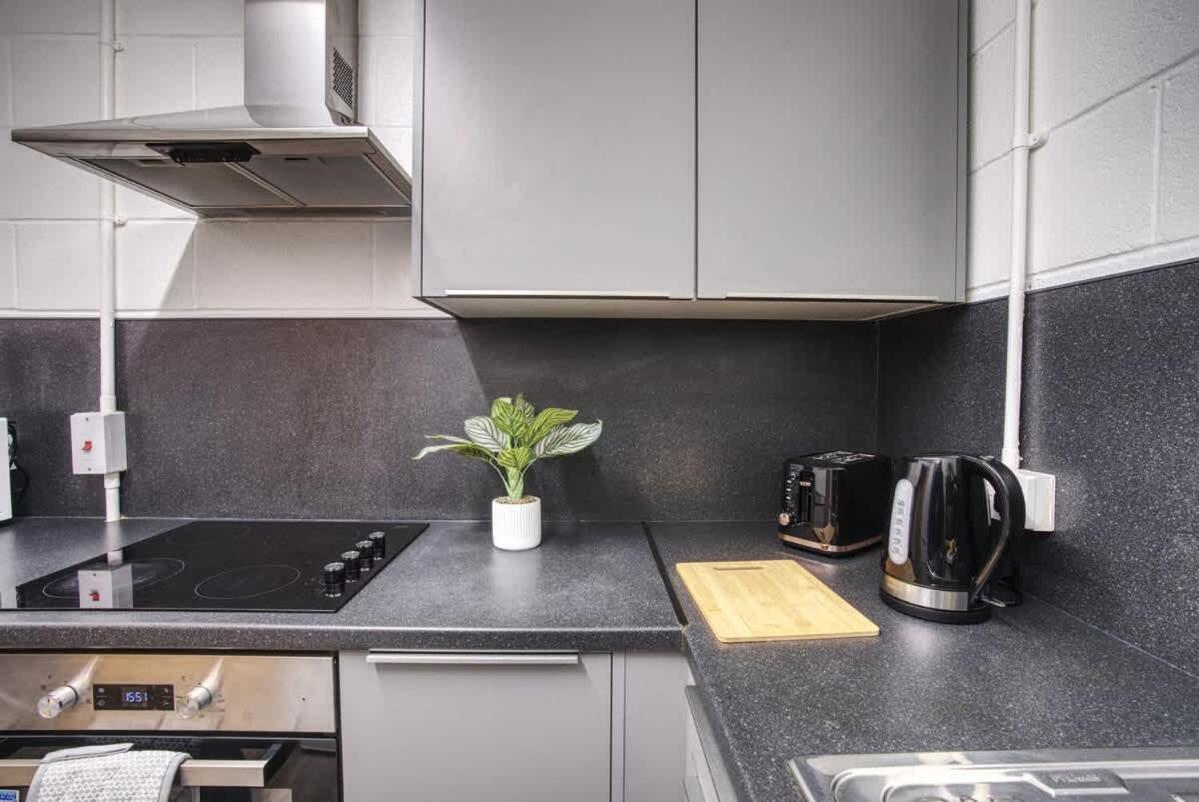 1Br City Centre Apt, Self Check In, Wifi, By Derbnb Sheffield Exterior photo