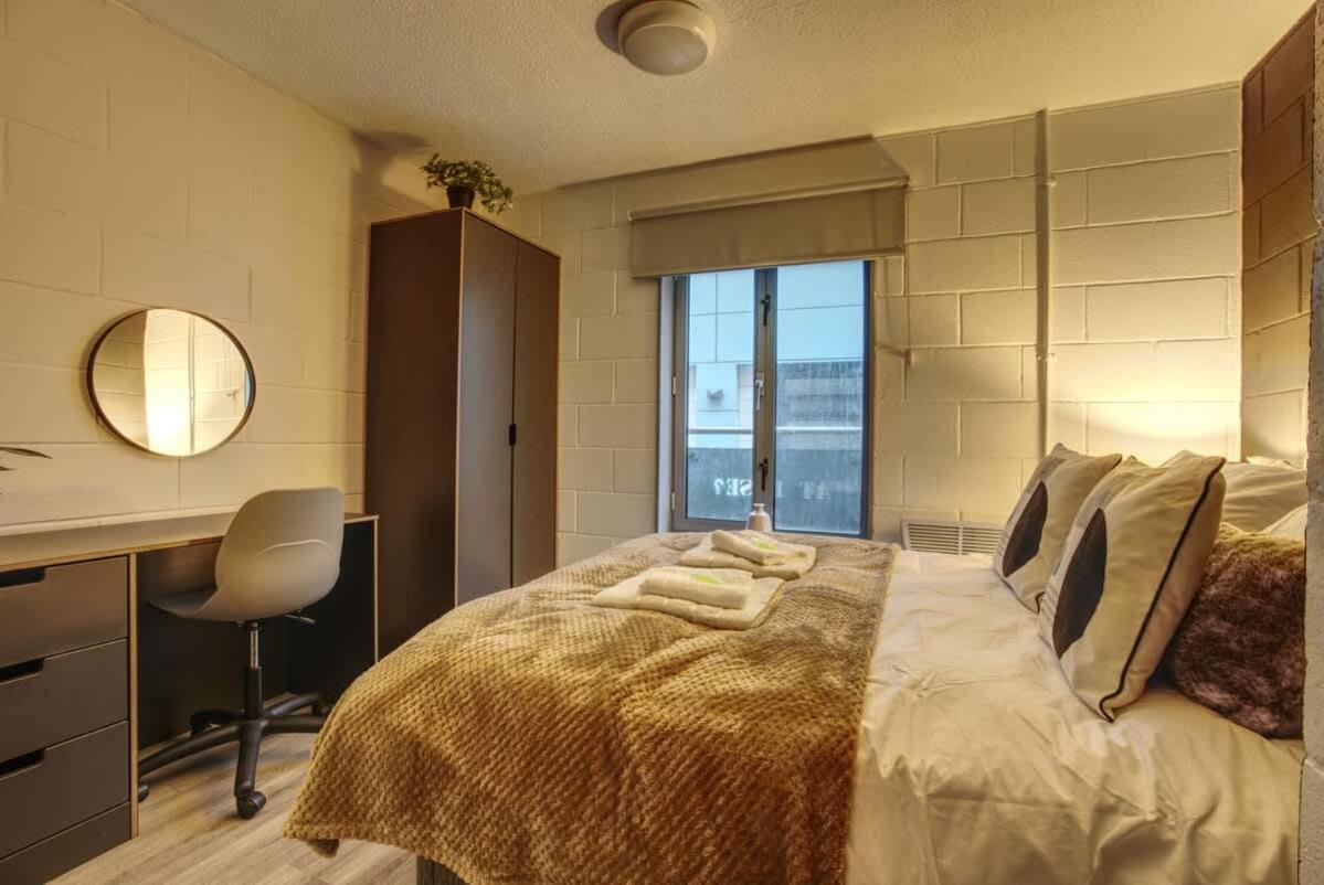 1Br City Centre Apt, Self Check In, Wifi, By Derbnb Sheffield Exterior photo
